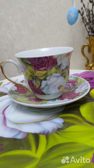 Китайский фарфоровый чайный набор BHP