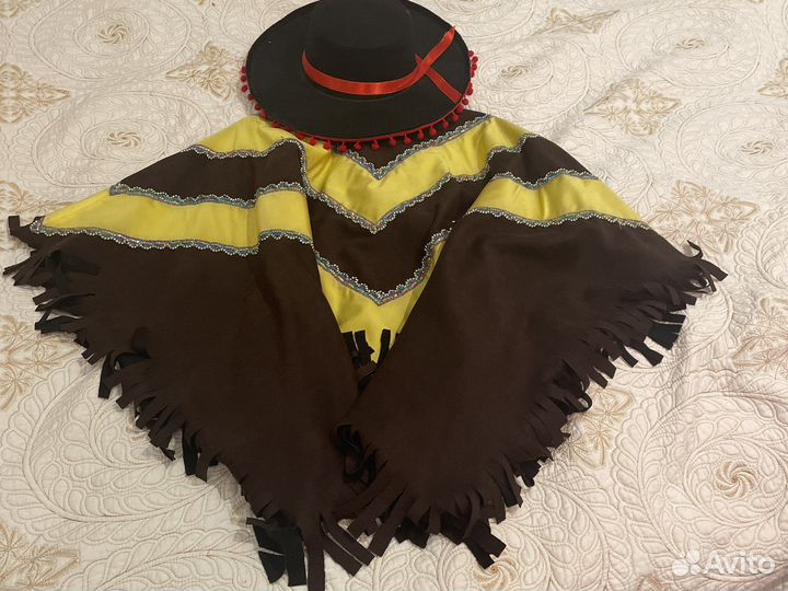 Костюм мексиканца