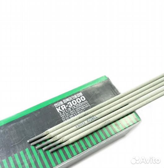 Электроды kiswel KR-3000, ф3,2мм 5кг (цена за кг)