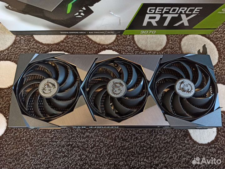 MSI GeForce RTX 3070 suprim X 8G