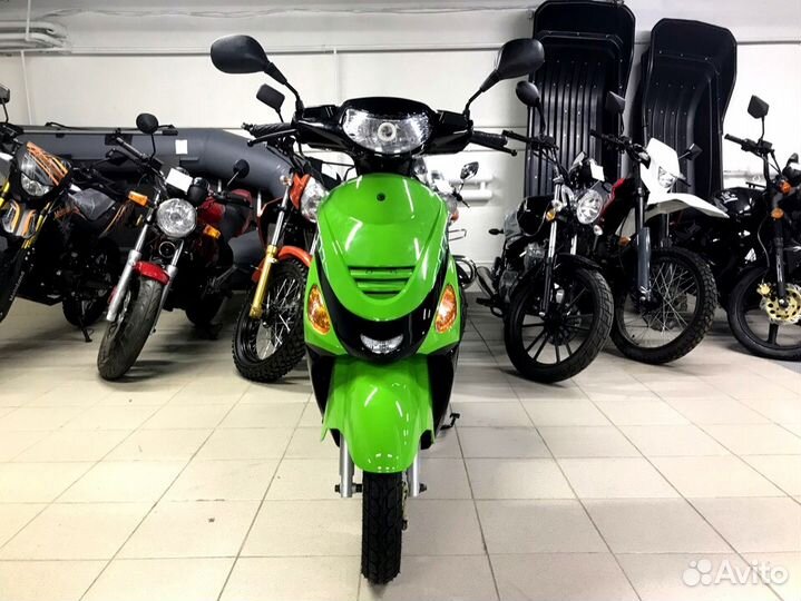 Скутер Racer meteor