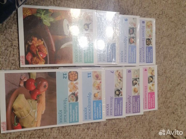 Кулинарные шедевры и серия Быстро и вкусно