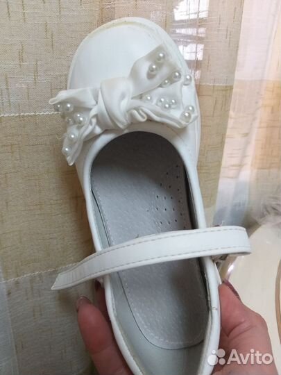 Туфли для девочки 30 размер