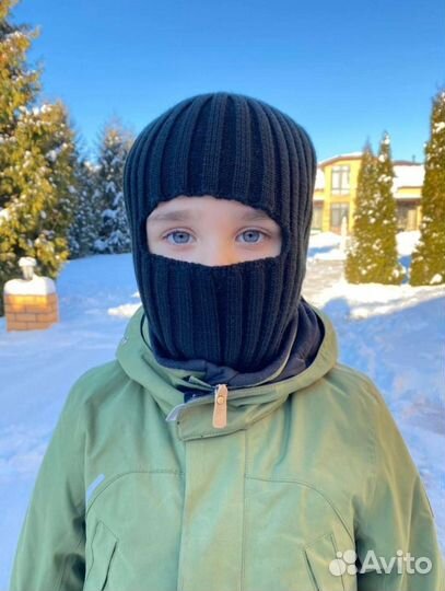 Теплая шапка