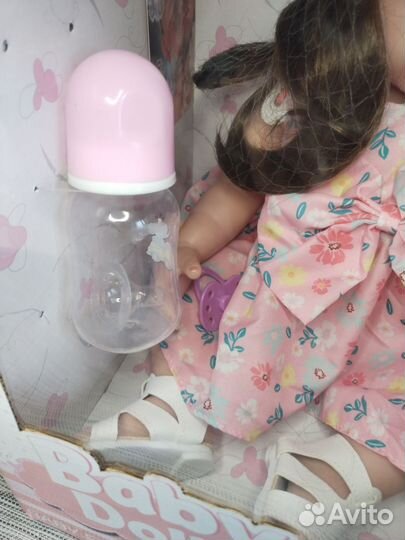 Кукла пупс реборн 55 см новая