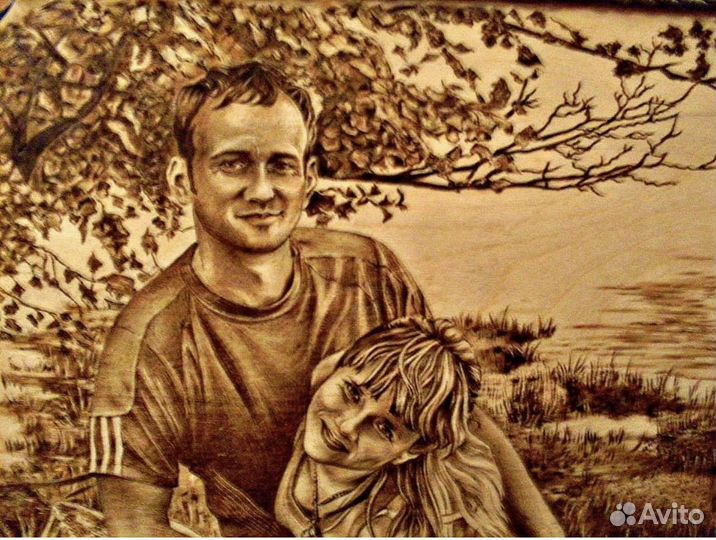 Выжигание Картин