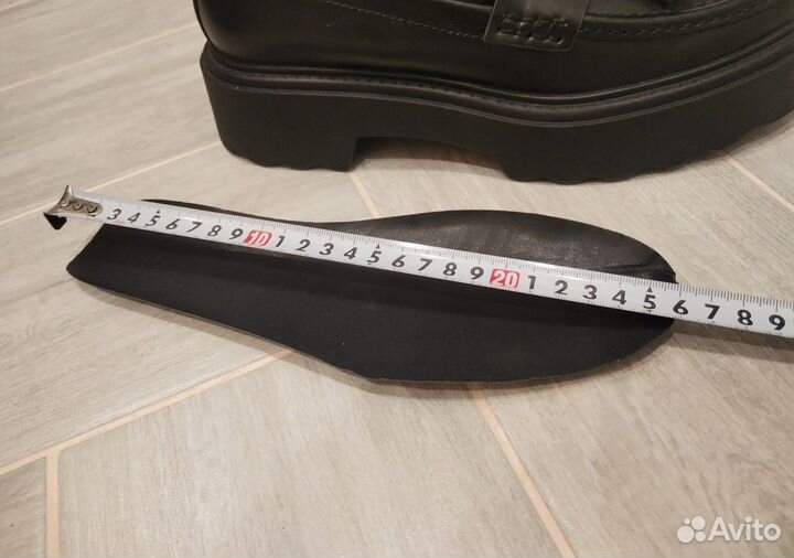 Лоферы MAG новые женские 26см