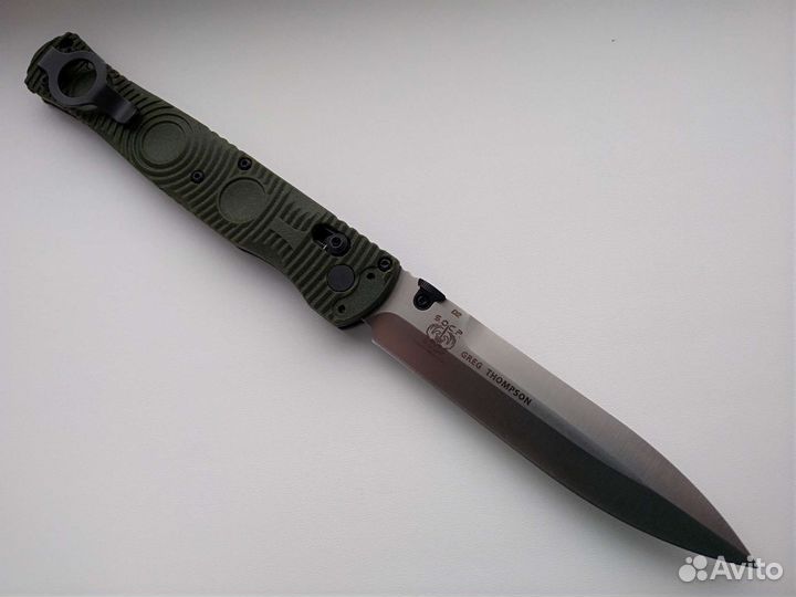 Benchmade socp 391
