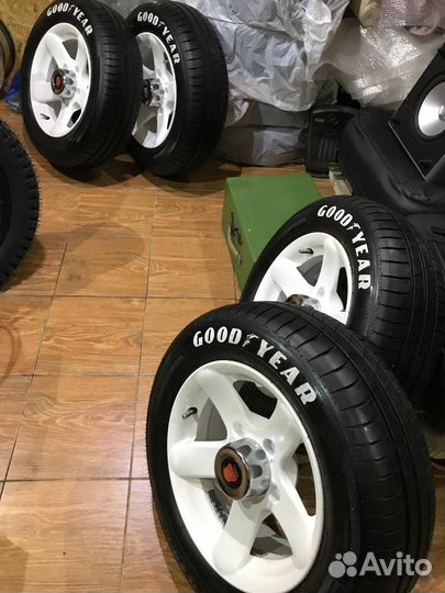 Диски литые R15 Виком арт.106