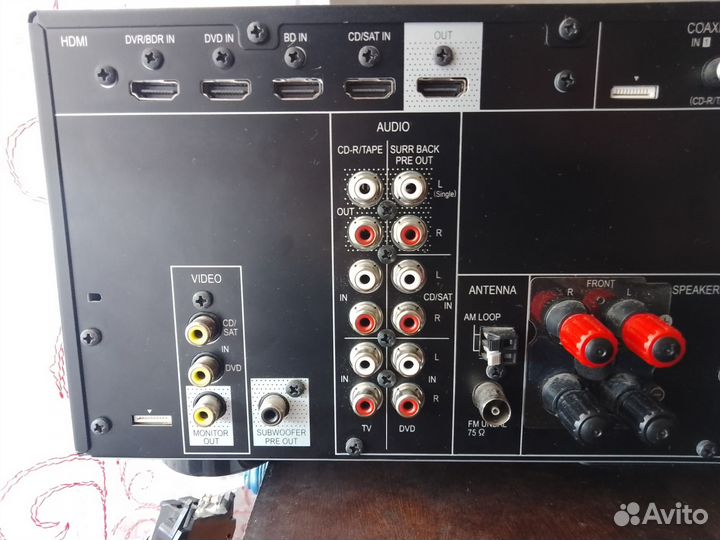 Усилитель ресивер Pioneer VSX-322-k