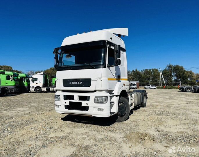 КамАЗ 5490 NEO, 2018