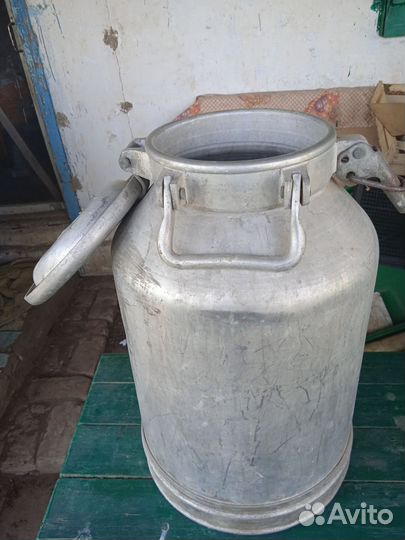 Бидон алюминиевый 10, и 25 литров