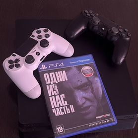 Sony playstation 4 slim с играми