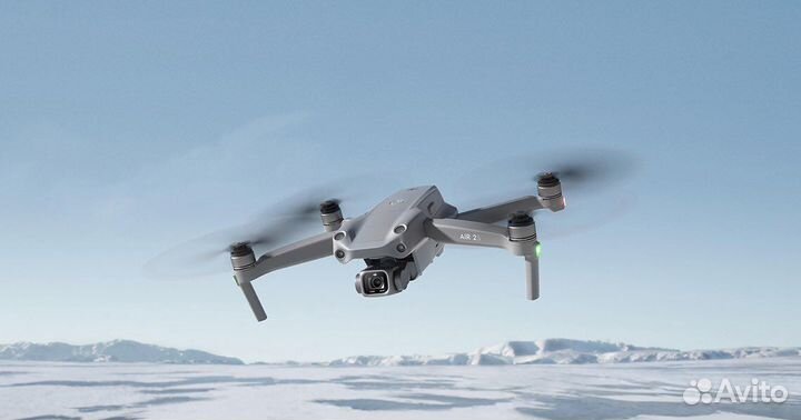 Квадрокоптер dji air 2s