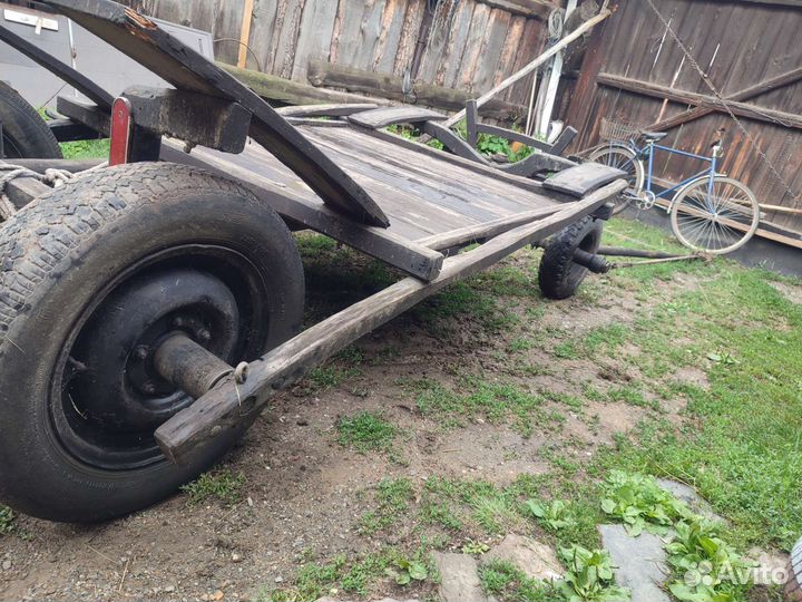 Телега для лошади