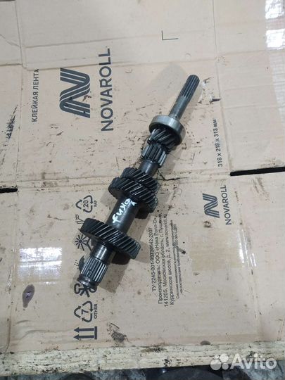 Первичный вал МКПП Ford Focus Fusion 1.6