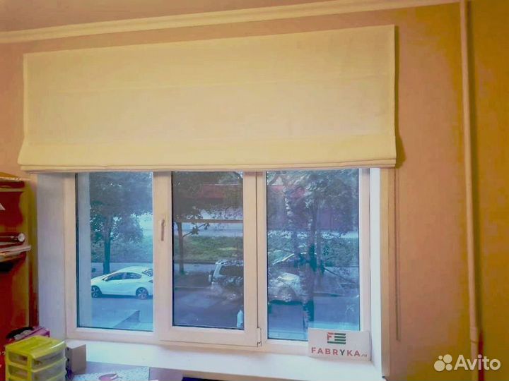 Римские шторы на заказ