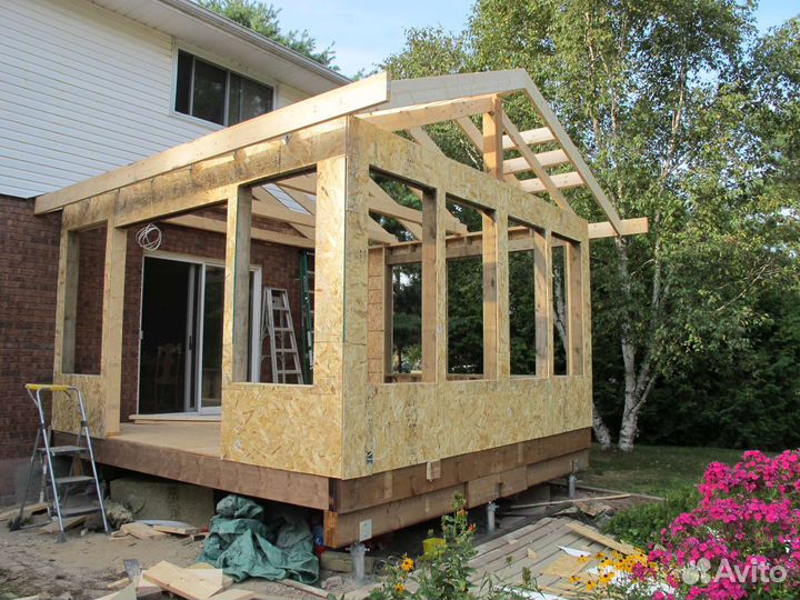 Замена фундамента