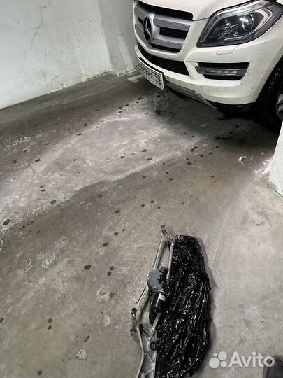 Трапеция дворников мерседес w166