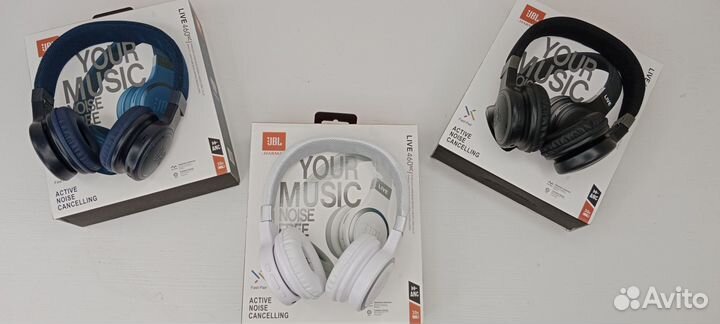 Наушниками JBL беспроводные Live 460NC