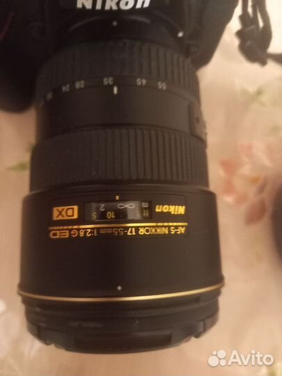 Зеркальный фотоаппарат canon