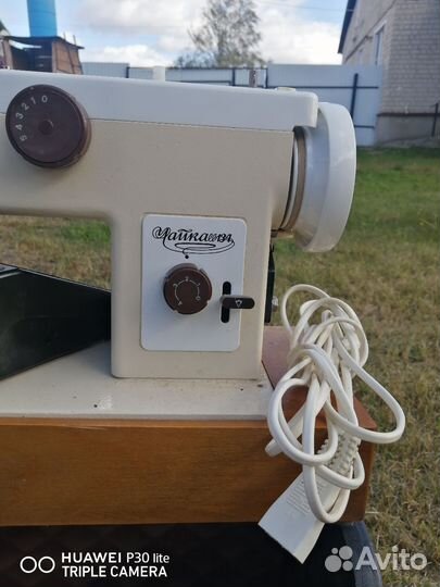 Швейная машина Чайка 134