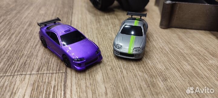 Turbo Racing 1:76 Supra Eclipse C72 C73