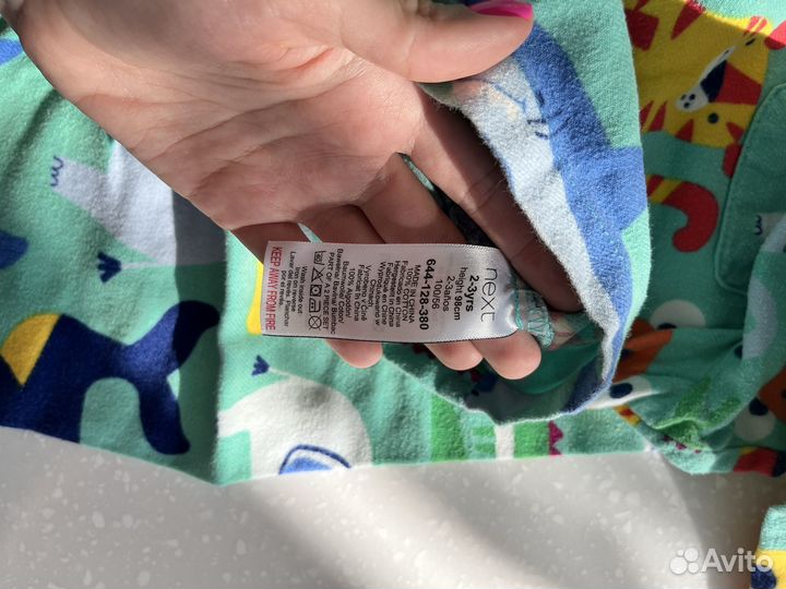 Пижама next 98