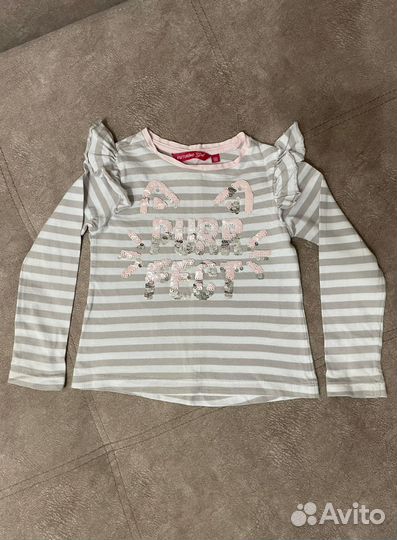 Лонгслив на девочку