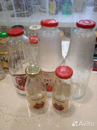Бутылочки от соков