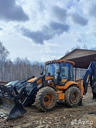 Экскаватор погрузчик