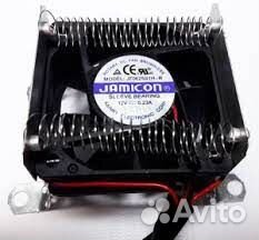 Вентилятор со спиралями (с ножками) 7 Ом блиц