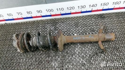 Стойка передняя левая fiat ducato 3 (7AD03K501)