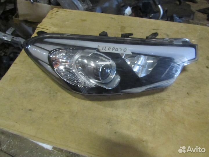 Фара правая левая Kia Cerato Церато 3 арт 2737096