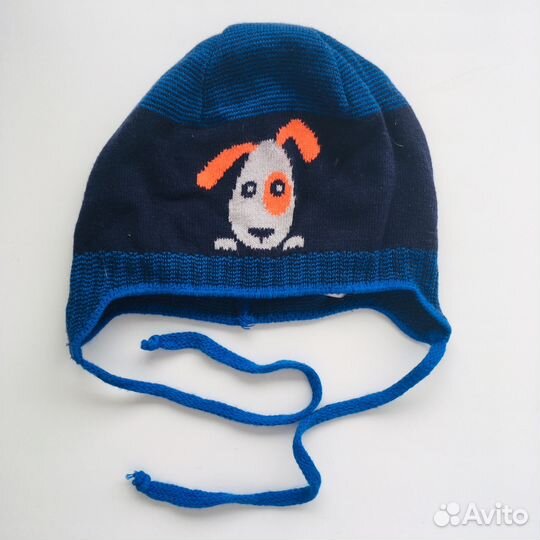 Шапки на мальчика 38-44