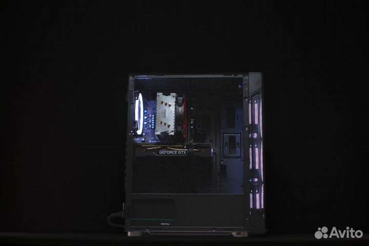Новый Компьютер на Ryzen