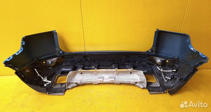 Зданий бампер range rover evoque 2018 г рестайлинг