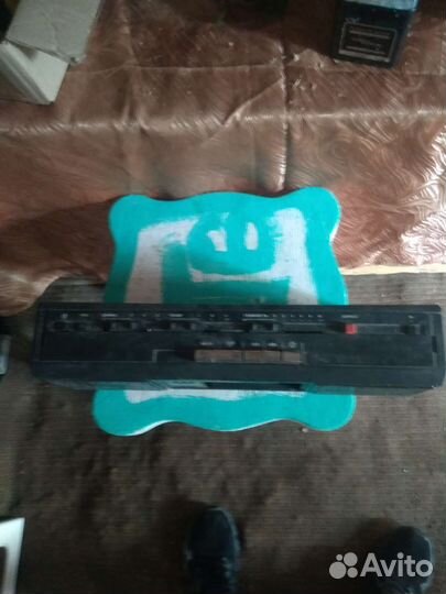 Магнитофон элегия