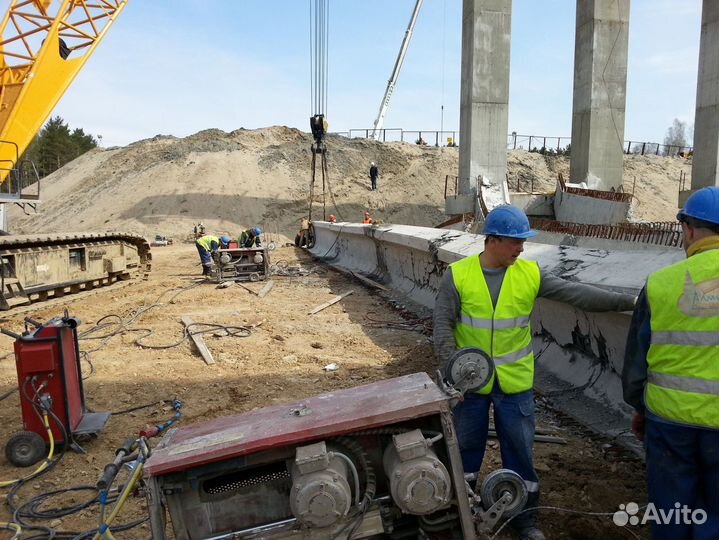 Алмазная резка и бурение бетона до 1000мм Кемерово