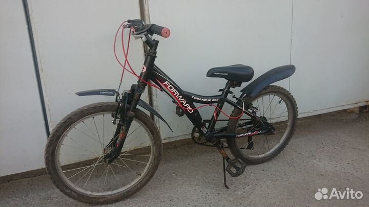 Велосипед алюминиевый Forward. колеса 20