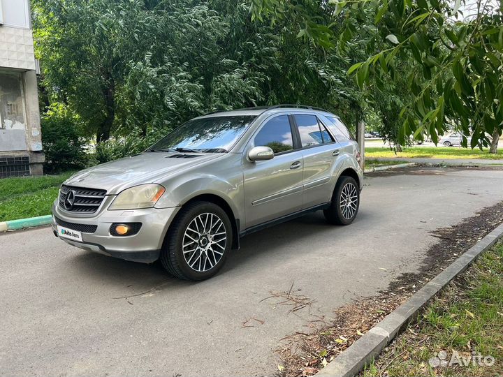 Mercedes-Benz M-класс 3.5 AT, 2005, 250 000 км