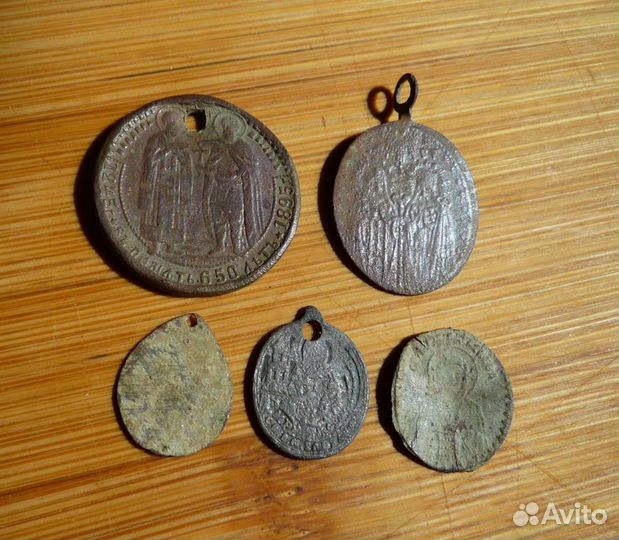 Образки 17-20 век за 5шт