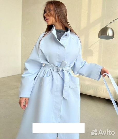 Тренч стильный