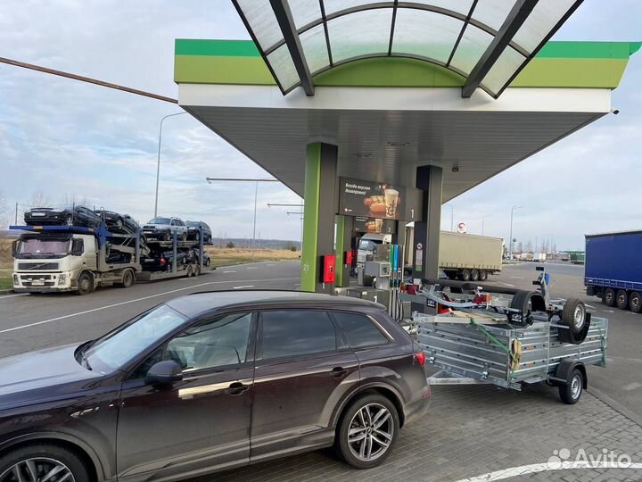 Прицеп легковой одноосный