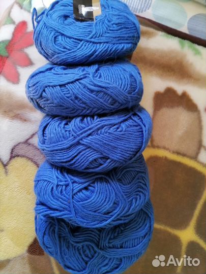 Пряжа для вязания шерсть пакетом