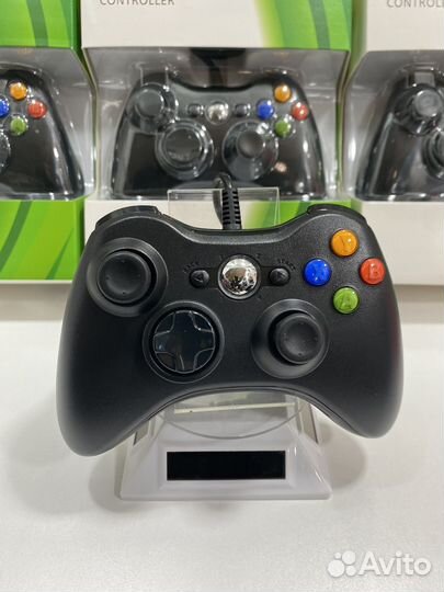 Проводной джойстик на Xbox 360/пк