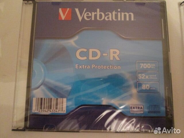 Диски CD-R