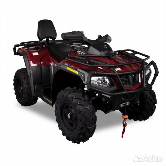 Квадроцикл hisun tactic 750(HS750ATV) limited