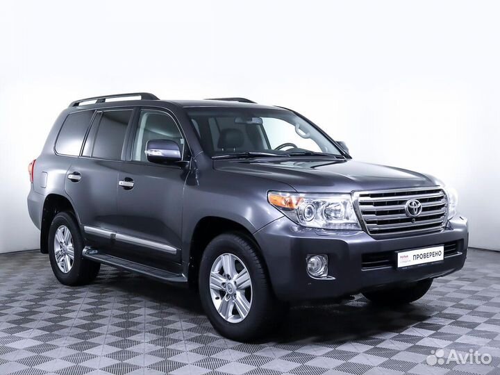 Toyota Land Cruiser 4.6 AT, 2013, 106 205 км