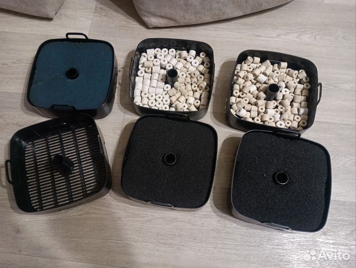 Фильтр для аквариума внешний aquael